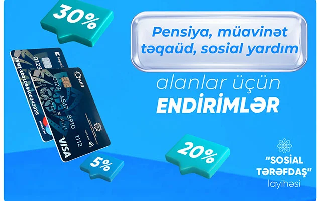 Pensiya, sosial yardım, təqaüd alanların diqqətinə!