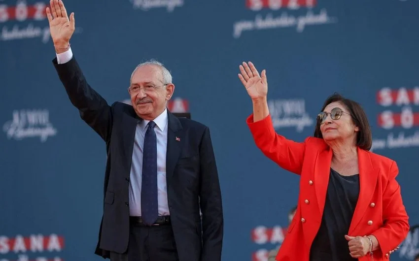 Kılıçdaroğlu və xanımı qəzaya düşdü