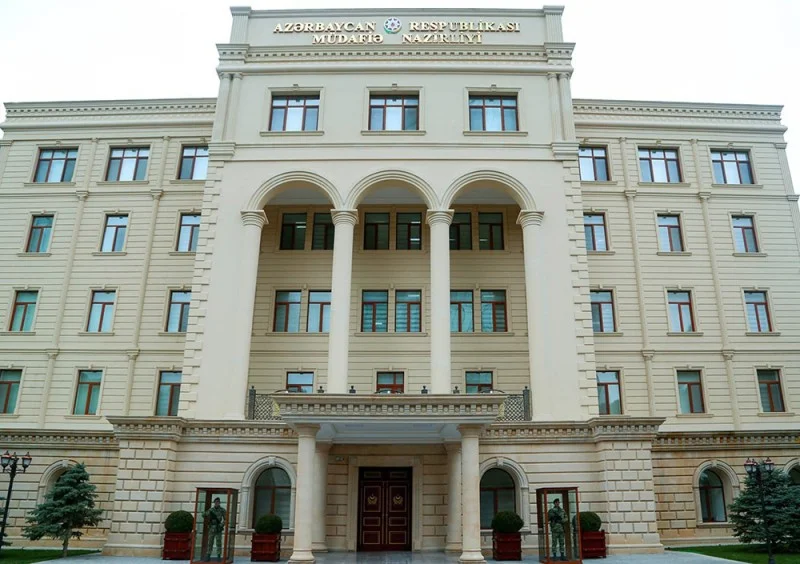 Müdafiə Nazirliyi partlayış səsləri ilə bağlı MƏLUMAT YAYDI
