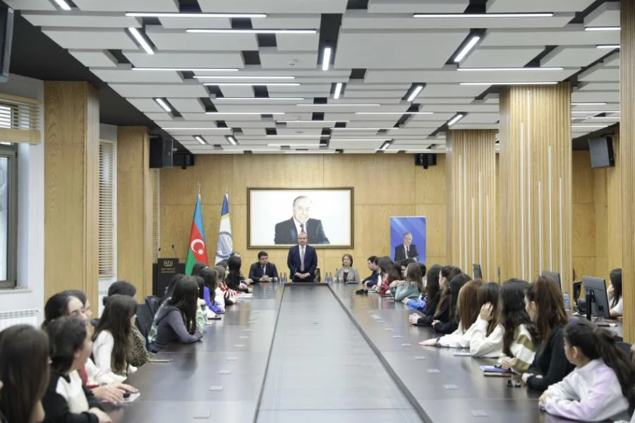 525ci qəzet Bakı Dövlət Universitetində “Heydər Əliyev mühazirələri” layihəsi davam edir