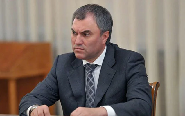 Volodin yenidən KTMT Parlament Assambleyasının rəhbəri seçilib KONKRET