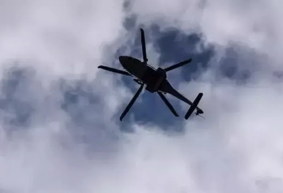 Türkiyədə hərbi helikopter qəzaya uğrayıb AZƏRTAC