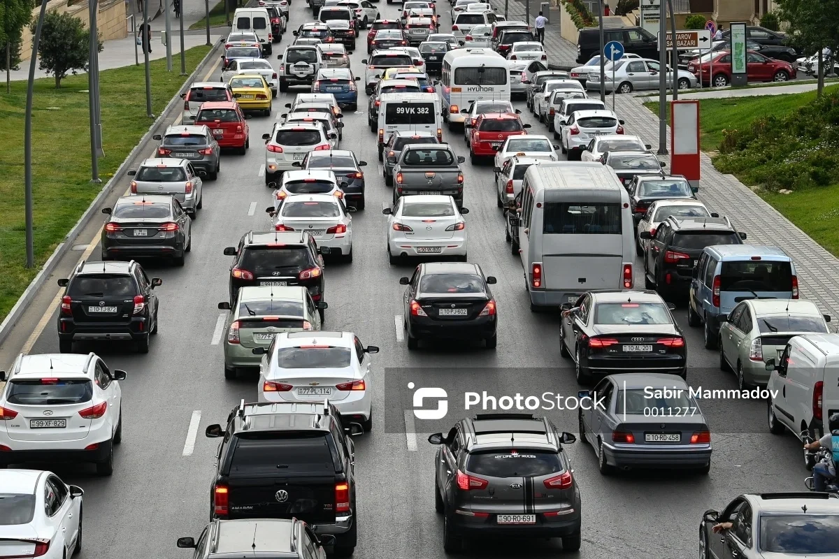 Hazırda Bakının sıxlıq müşahidə olunan küçələri 09.12.2024 KONKRET