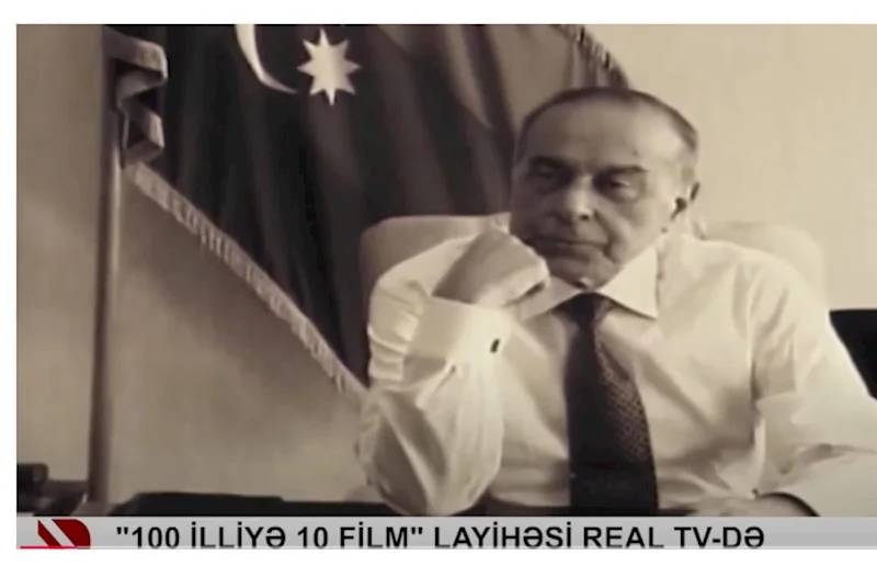 100 illiyə 10 film layihəsi Real tvdə yayımlanacaq VİDEO