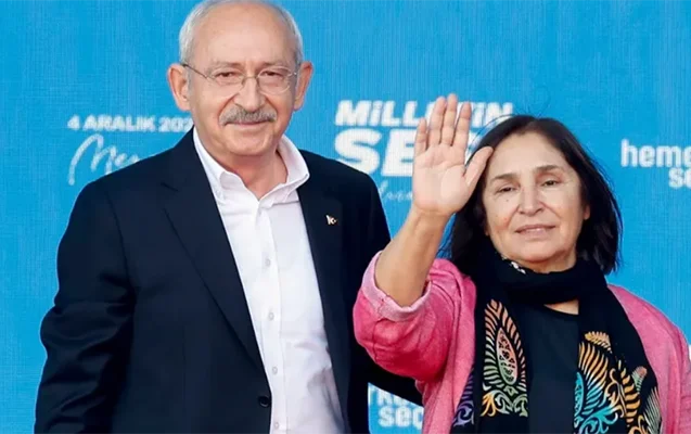 Kılıçdaroğlu xanımı ilə qəzaya düşdü KONKRET