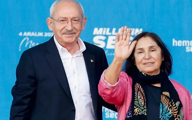 Kılıçdaroğlu xanımı ilə qəzaya DÜŞDÜ