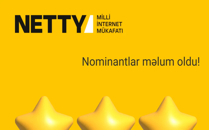 NETTY2024ün nominantları müəyyən edilib