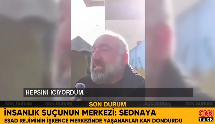 Əsəd rejiminin işgəncə verdiyi məhbus görün nələr danışdı ŞOK VİDEO