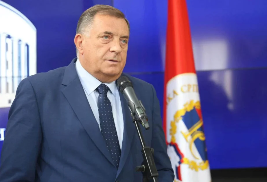 Serbska Respublikasının Prezidenti Milorad Dodik əməliyyat olunub AZƏRTAC