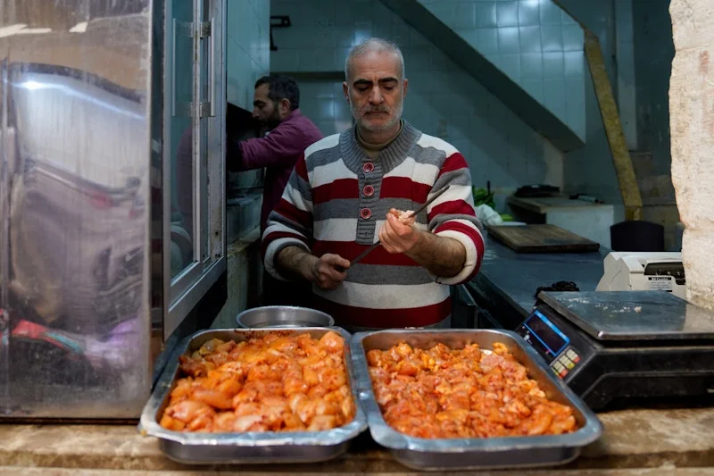 Əsəddən sonrakı ilk gün... FOTO