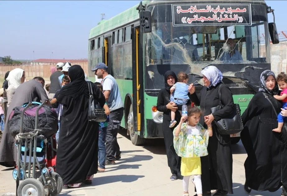 Bu ölkələr suriyalı qaçqınların qəbulunu dayandıracaq