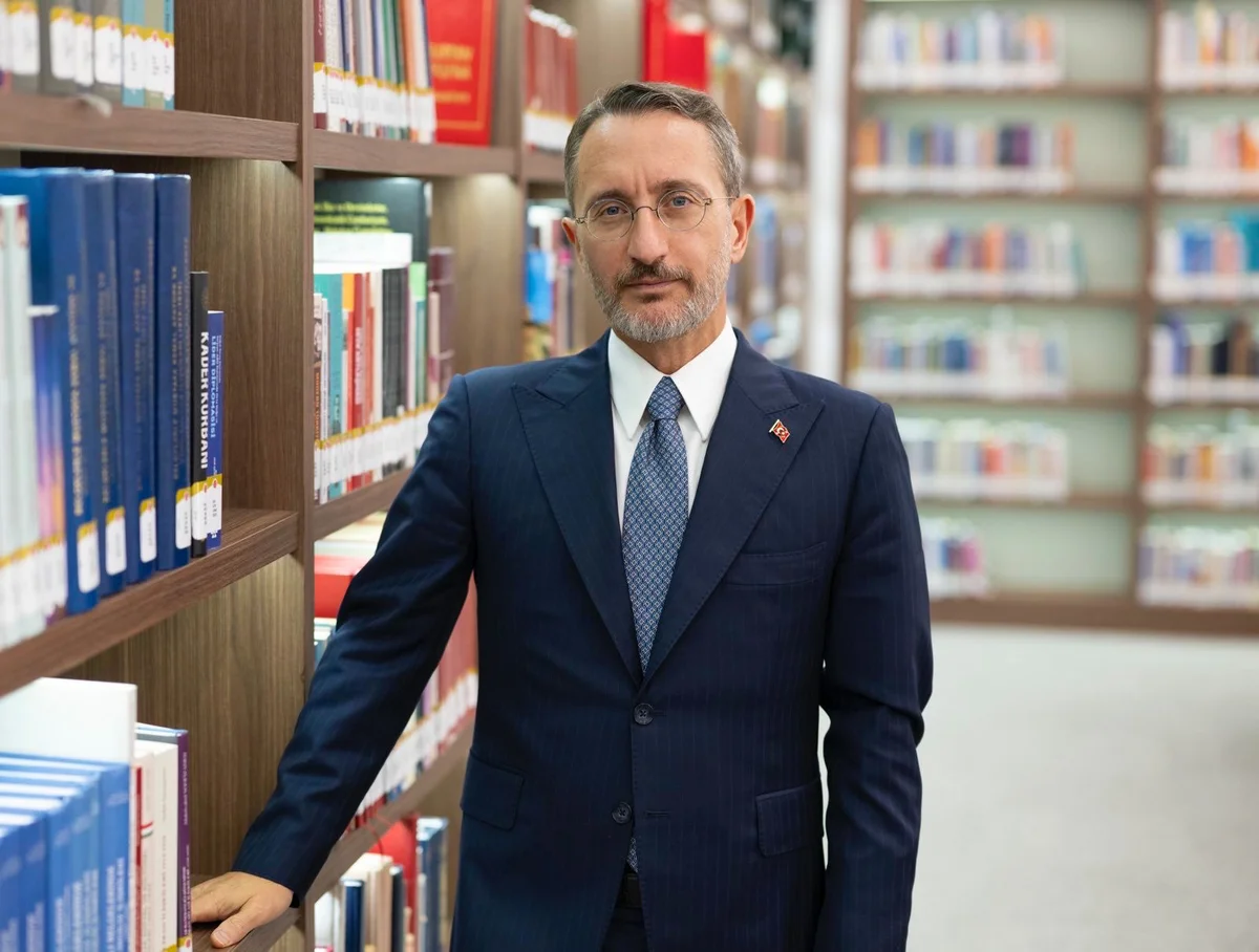 Fahrettin Altun: Türkiyə qlobal səviyyədə model olmağa davam edəcək