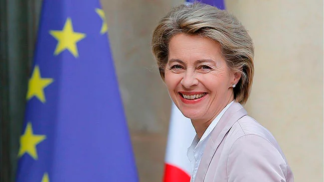 Ursula von der Leyen BƏƏ Prezidenti ilə Suriyadakı vəziyyəti müzakirə edib