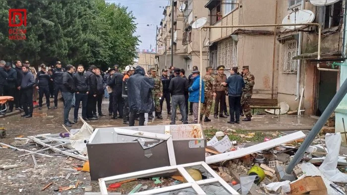 MEDİA: Gəncədə partlayış səsləri ilə bağlı məlumatlar yalandır, Seyfəli poliqonunda təlim keçirilib