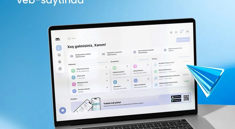 “Mobil Notariat”ın vebsayt versiyası istifadəyə verilib