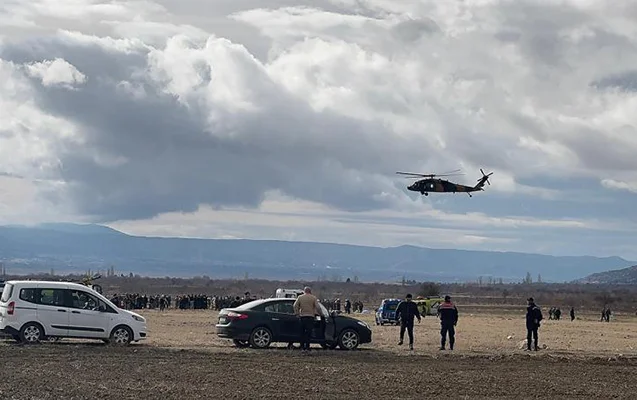 Türkiyədə hərbi helikopterlər toqquşdu, ölənlər var Biri generaldır Yenilənib