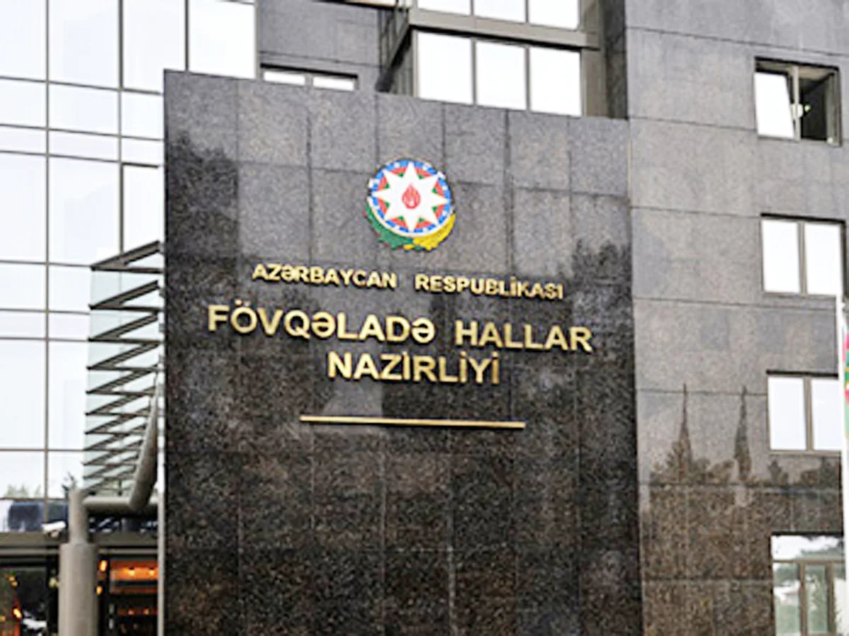 Fövqəladə Hallar Nazirliyinin əhaliyə müraciəti