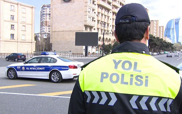 Polis saxladı, yayınmaq üçün görün nə etdi KONKRET