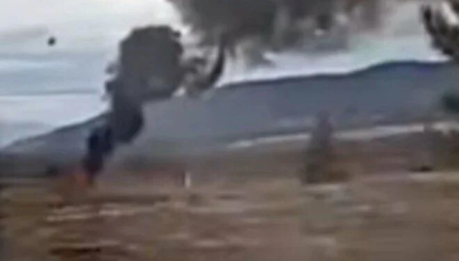 Türkiyədə helikopter qəzaya UĞRAYIB FOTO