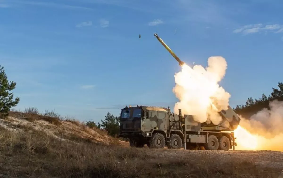 Польша запустила дальнобойную ракету HomarK мощнее HIMARS