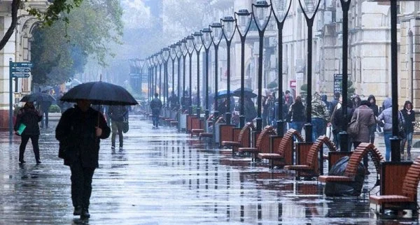 Yağıntılı hava bu tarixədək davam edəcək