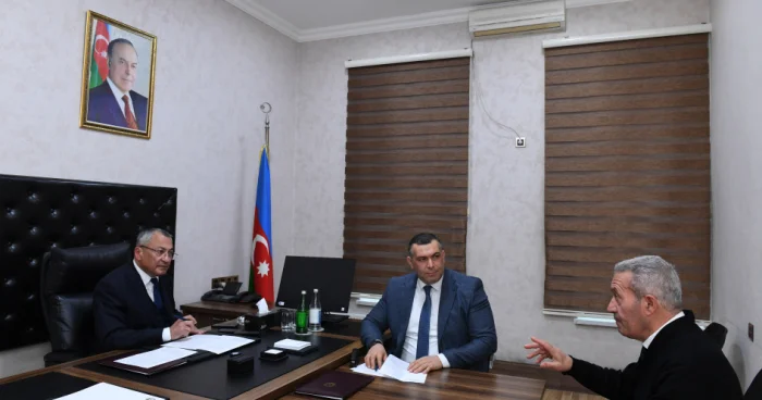 Keçmiş məcburi köçkünlərin müraciətləri dinlənilib