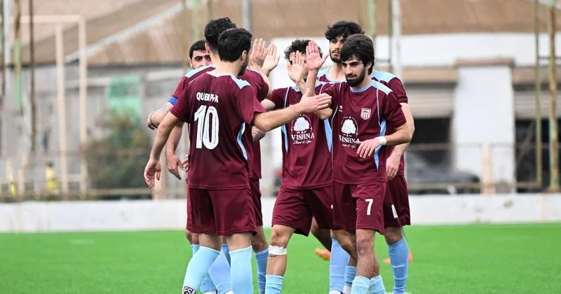 II Liqada baxımlı qol Video