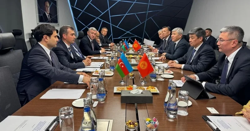 Кыргызстан и Азербайджан обсуждают сотрудничество в космической сфере