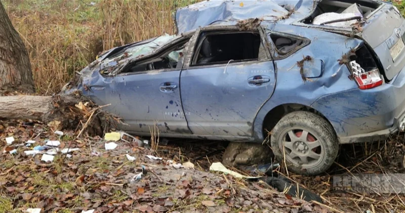 ДТП в Зардабском районе: один человек погиб, шестеро пострадали