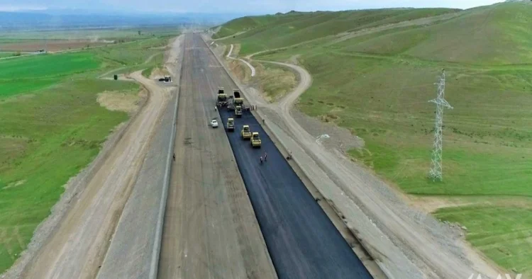 Zəngəzur dəhlizində işlər sürətlənir