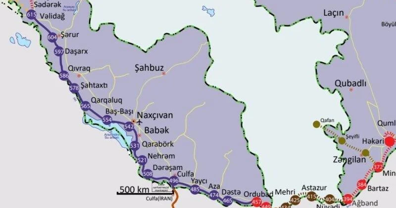 Как Нахчыван становится центром евразийской транспортной сети РАСКЛАД от эксперта по логистике