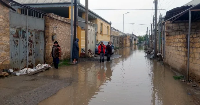 Yağış suları ilə bağlı bu küçədə təmir işləri aparılacaq