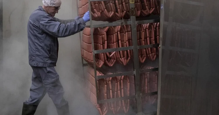 Rusiyada qida istehsalı azalmağa başlayıb: son 15 ildə ilk