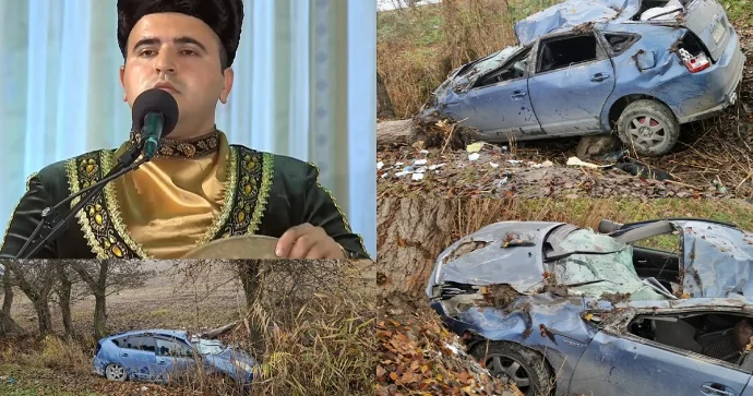 Zərdabda xanəndə maşını AŞIRDI: Bir ailənin iki üzvü öldü FOTO YENİLƏNİB