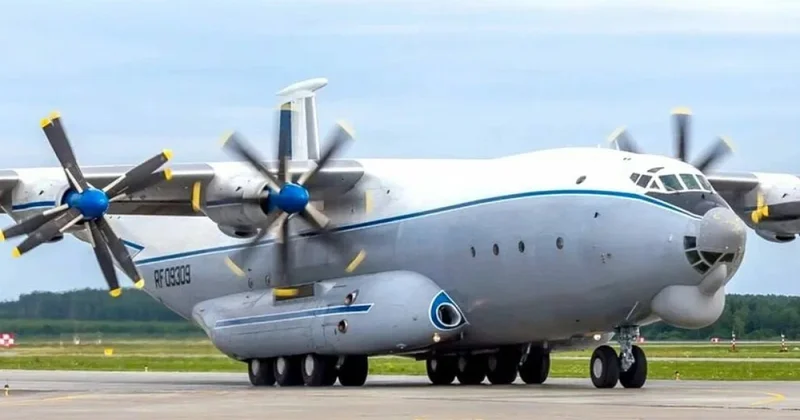 Разбился российский военно транспортный самолет обновлено 14:12