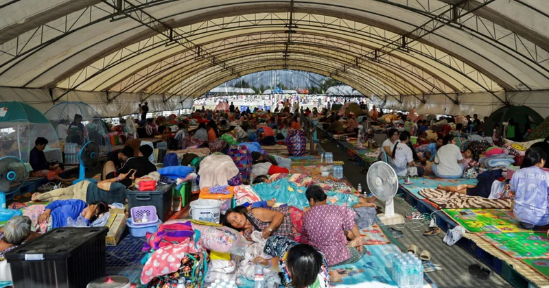 Tailandla sərhəd münaqişəsi səbəbindən 50 mindən çox kambocalı evlərini tərk edib