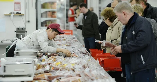 Rusiyada ərzaq tükənir Son 15 ildə ilk dəfə