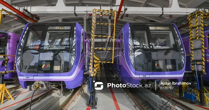 Бакинский метрополитен ввёл в эксплуатацию очередной состав нового поколения