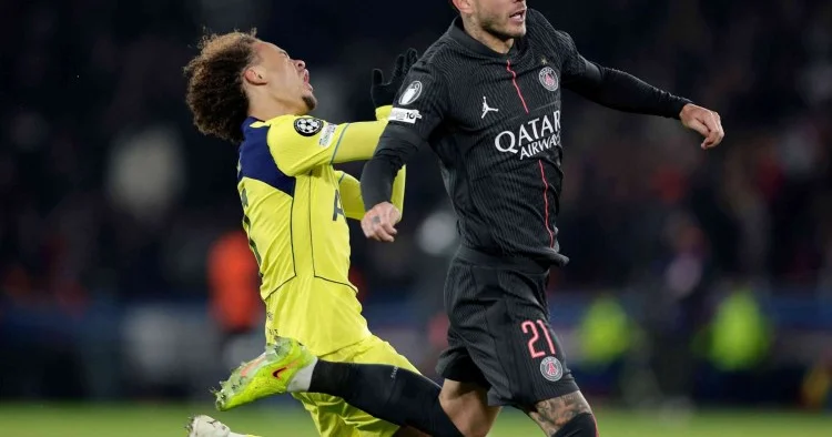 UEFA PSJ nin müdafiəçisinə 3 oyunluq cəza verdi