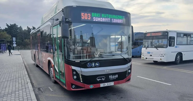 503 nömrəli marşrutdan narazılıq: "Dayanacaqlar azdır" ŞİKAYƏT