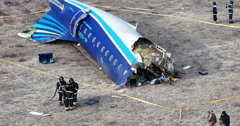 Когда будет готов отчет о расследовании крушения самолета AZAL? отвечает Минтранспорта Казахстана