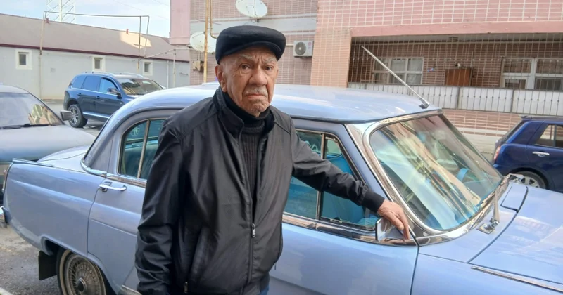 82 летний болельщик Карабаха : Моя мечта − посмотреть футбол на стадионе Имарет