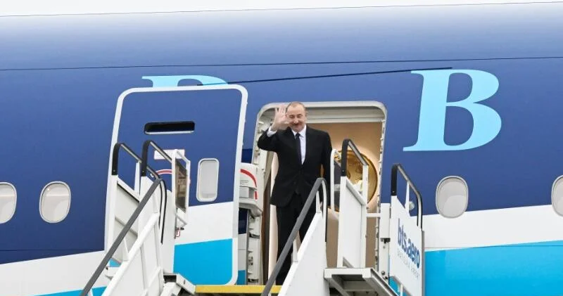 Завершился официальный визит Президента Ильхама Алиева в Словакию ФОТО