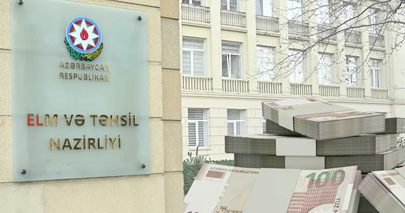 Təhsil Nazirliyi ilə Mehdiyevlərin şirkəti arasında 1,2 milyonluq müqavilə imzalandı