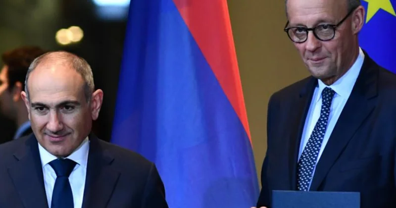 Пашинян и Мерц подписали документ о стратегическом партнерстве