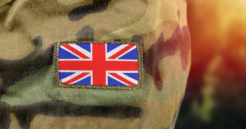 В Украине из за несчастного случая погиб британский военный