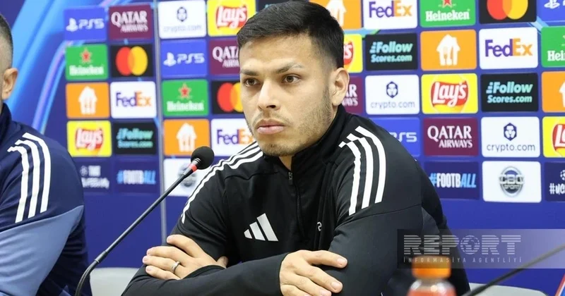 Qarabağ ın futbolçusu: Ayaks la matçda azarkeşləri sevindirmək istəyirik