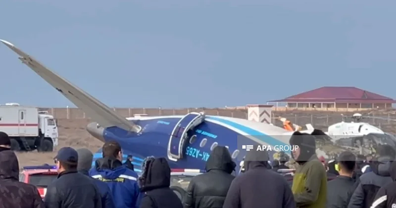 Qazaxıstan AZAL təyyarəsinin qəzası ilə bağlı yekun hesabatı nə vaxt yayımlayacağını açıqlayıb