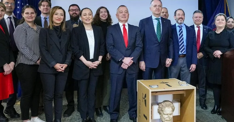 США вернули Турции произведения искусства, вывезенные из страны контрабандным путем Minval Politika