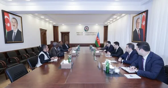 Mali və Sudanla müdafiə sənayesi sahəsində əlaqələr müzakirə edilib